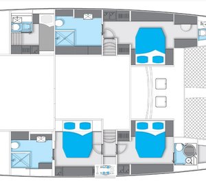 Catamaran DREAMLINER -  Layout
