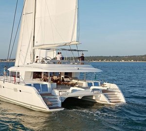 Catamaran ENIGMA -  Sailing