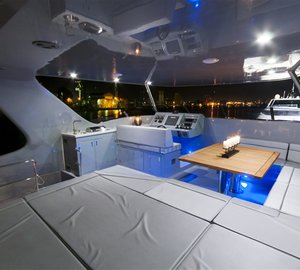 Catamaran EWHALA -  Flybridge