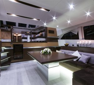 Catamaran EWHALA -  Salon View 1