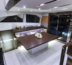 Catamaran EWHALA -  Salon View 3