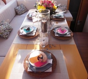 Catamaran FILOSOF -  Dining Table