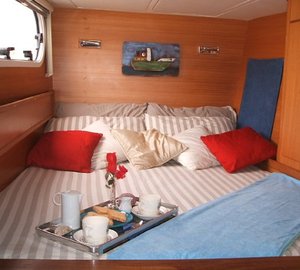Catamaran FOLLIA -  Cabin 2