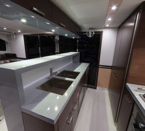 Catamaran FOREVER -  Galley