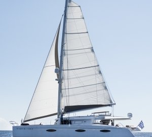 Catamaran HIGHJINKS I - Profile