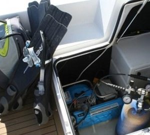 Catamaran KIWI PRYDE -  Dive Gear
