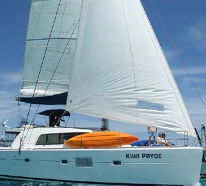 Catamaran KIWI PRYDE -  Main