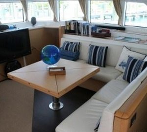 Catamaran KIWI PRYDE -  Salon