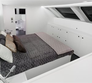 Catamaran LEVANT - Master Cabin