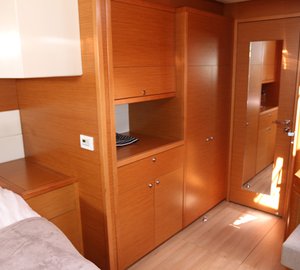 Catamaran LOTUS - Detail