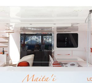 Catamaran MAITAI Sunreef 74 (ex Che) - Aft Deck