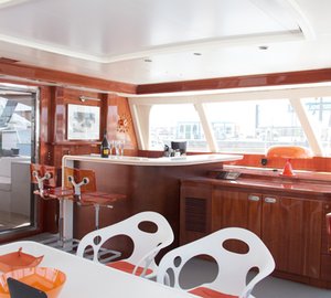 Catamaran MAITAI Sunreef 74 (ex Che) - Bar