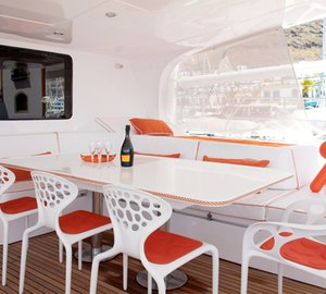 Catamaran MAITAI Sunreef 74 (ex Che) - Cockpit Al Fresco Dining