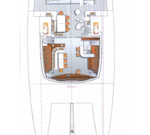 Catamaran MAITAI Sunreef 74 (ex Che) - Layout 2