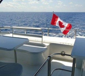 Catamaran MANZY - Flybridge Looking aft