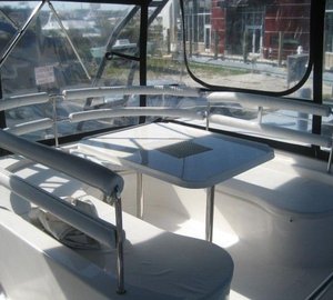 Catamaran MANZY - Flybridge