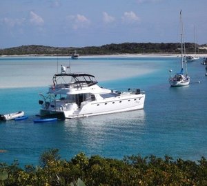 Catamaran MANZY -  Main