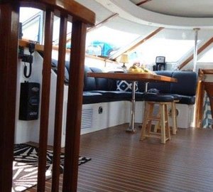 Catamaran MANZY - Salon 2
