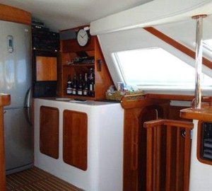 Catamaran MANZY - Salon 3