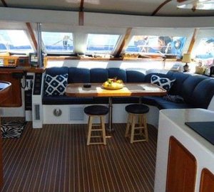 Catamaran MANZY - Salon