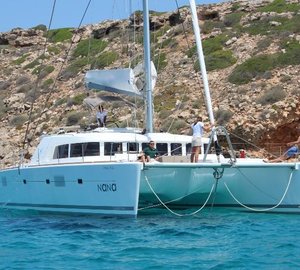 Catamaran NANA -  At ANchor
