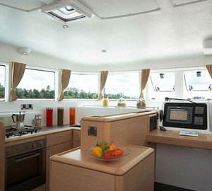 Catamaran NANA -  Galley