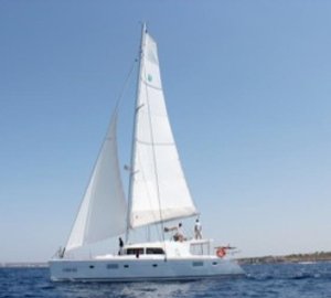 Catamaran NANA -  Sailing
