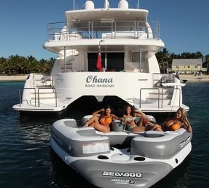 Catamaran OHANA - Floating island