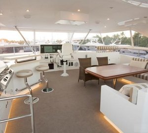 Catamaran OHANA - Flybridge