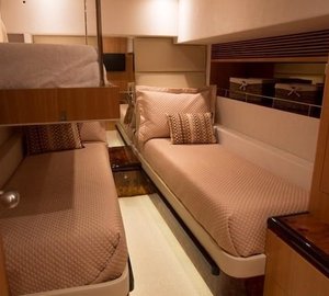 Catamaran OHANA - Guest cabin