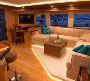 Catamaran OHANA - Salon