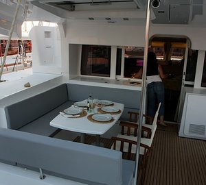 Catamaran OKEANOS -  Cockpit 2