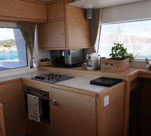 Catamaran OKEANOS -  Galley