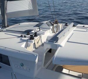 Catamaran OKEANOS - Flybridge