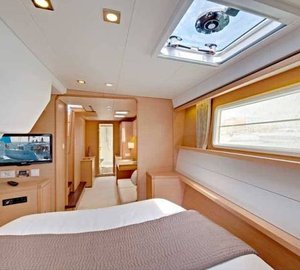 Catamaran OKEANOS - Guest Cabin 3