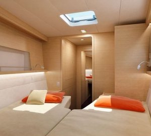 Catamaran OKEANOS - Guest Cabin 4