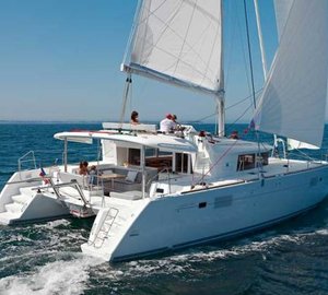 Catamaran OKEANOS - Main