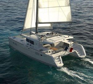 Catamaran OKEANOS - Sailing