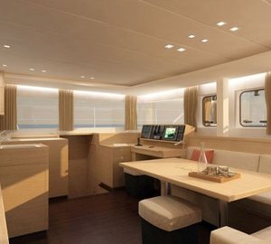 Catamaran OKEANOS - Salon