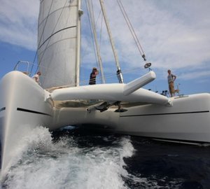Catamaran ORION - Cruising