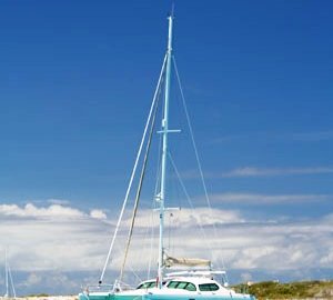 Catamaran SAGAPONACK -  At Anchor