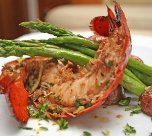 Catamaran SAGAPONACK -  Cuisine