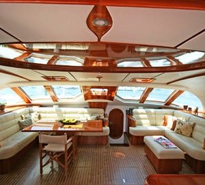 Catamaran SAGAPONACK -  Salon and Dining