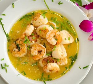 Catamaran SEA LEOPARD -  Cuisine