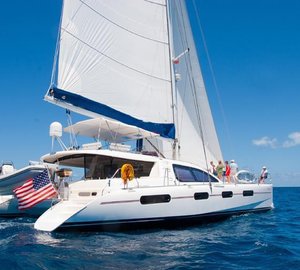 Catamaran SEA LEOPARD -  On Charter