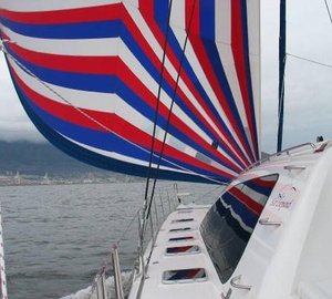 Catamaran SEA LEOPARD -  With Spinaker