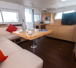 Catamaran SEA SPIRIT -  Main Salon