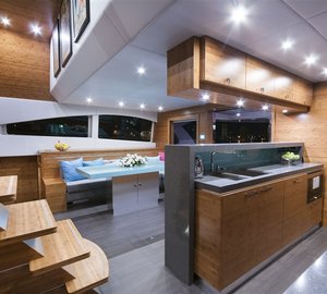 Catamaran SKYLARK -  Galley