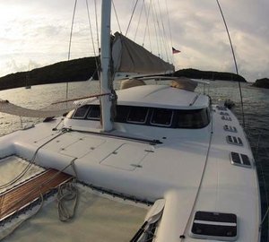 Catamaran VICTORIA -  Foredeck