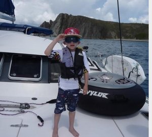 Catamaran VICTORIA -  Fun on Charter